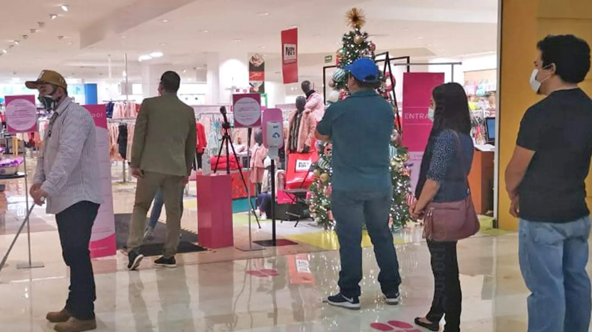 ventas navideñas en tiendas